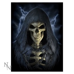 Obraz z efektem 3D Śmierć - 3D Picture The Reaper